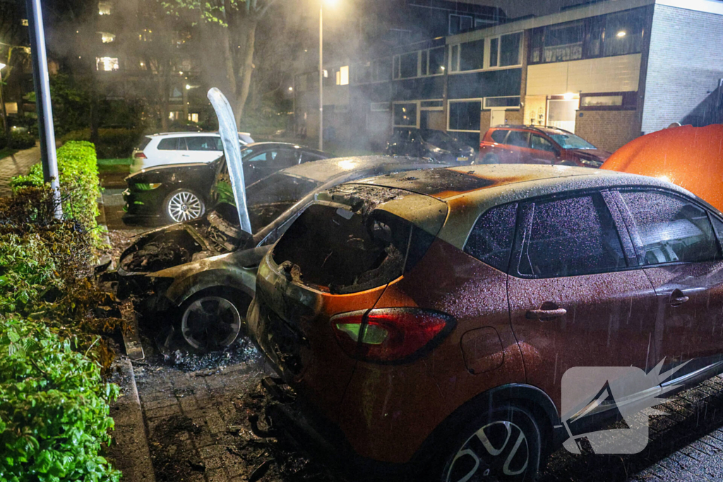 Forse brandschade midden in nacht