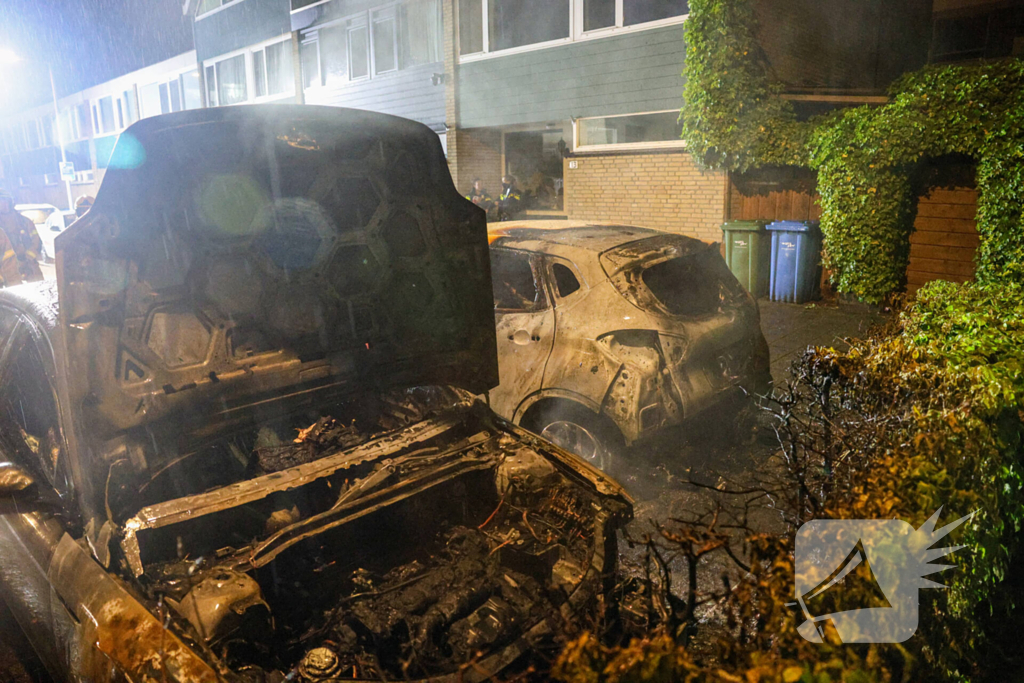 Forse brandschade midden in nacht