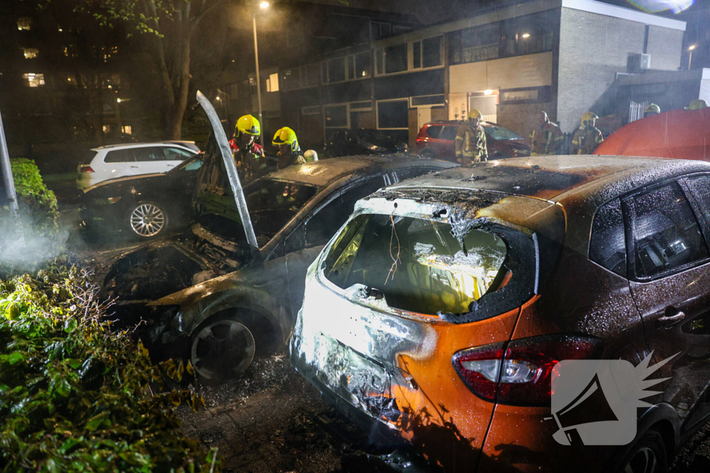 Forse brandschade midden in nacht