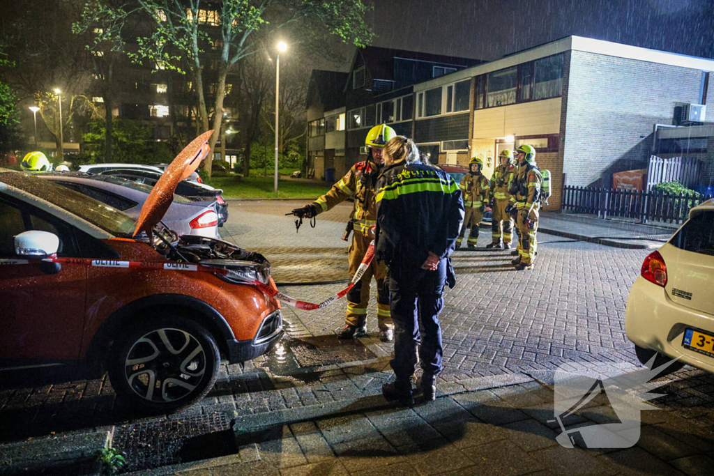 Forse brandschade midden in nacht
