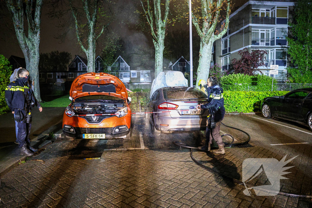 Forse brandschade midden in nacht
