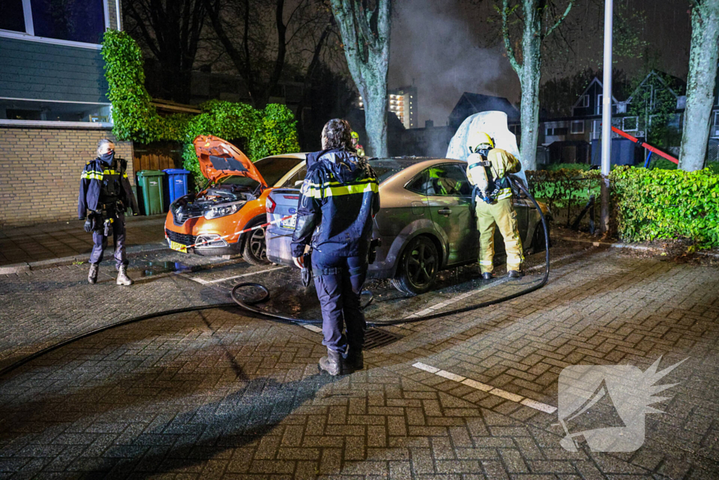 Forse brandschade midden in nacht