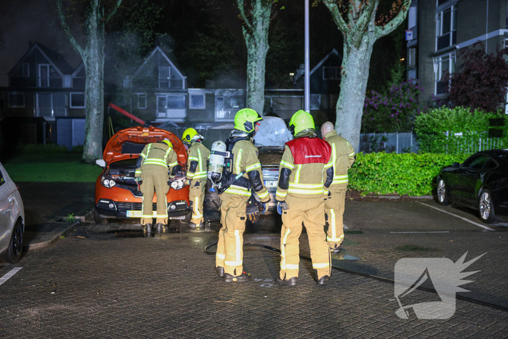 Forse brandschade midden in nacht