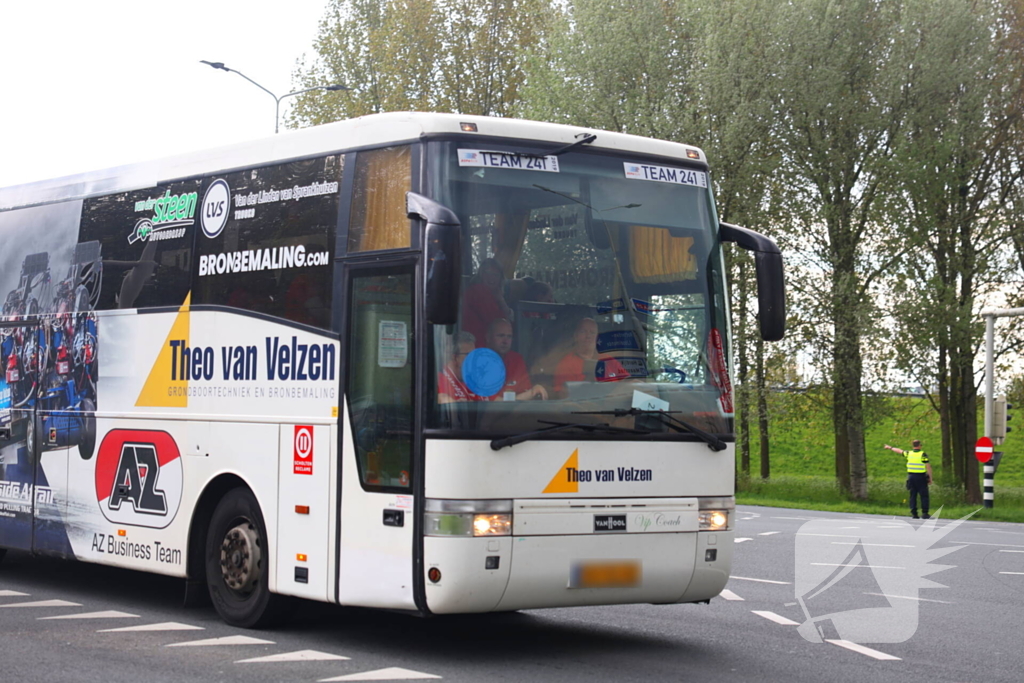 Spanning bij supporters voor bekerfinale