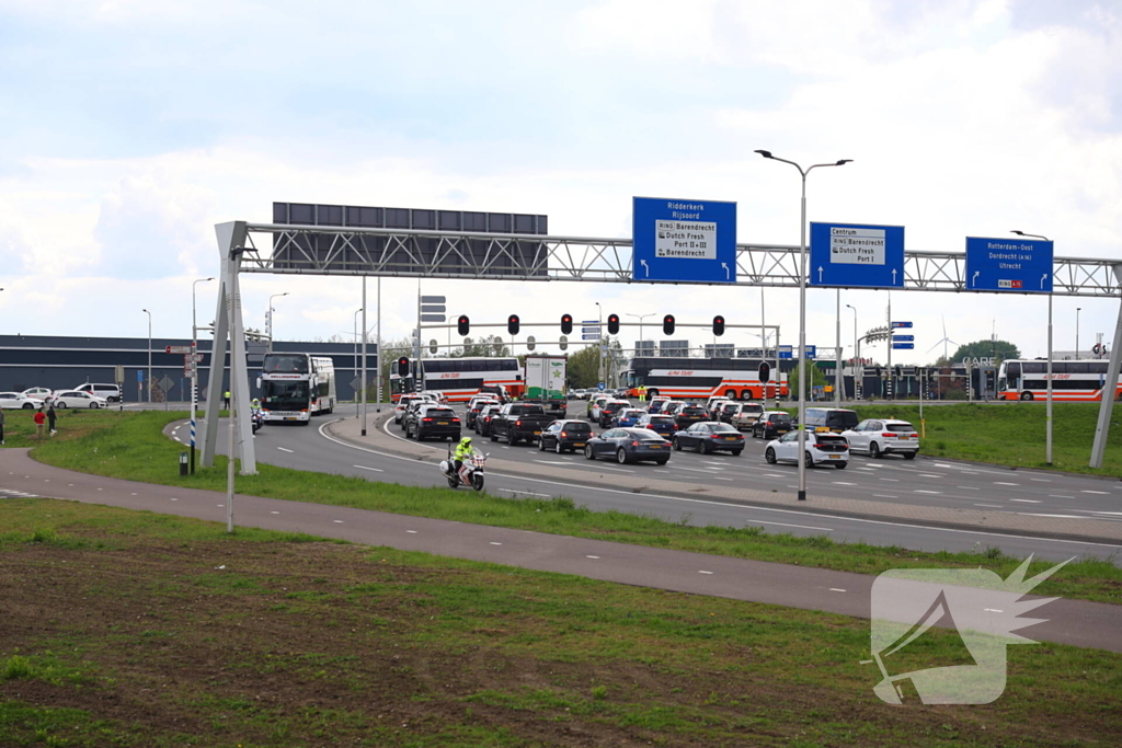 Spanning bij supporters voor bekerfinale