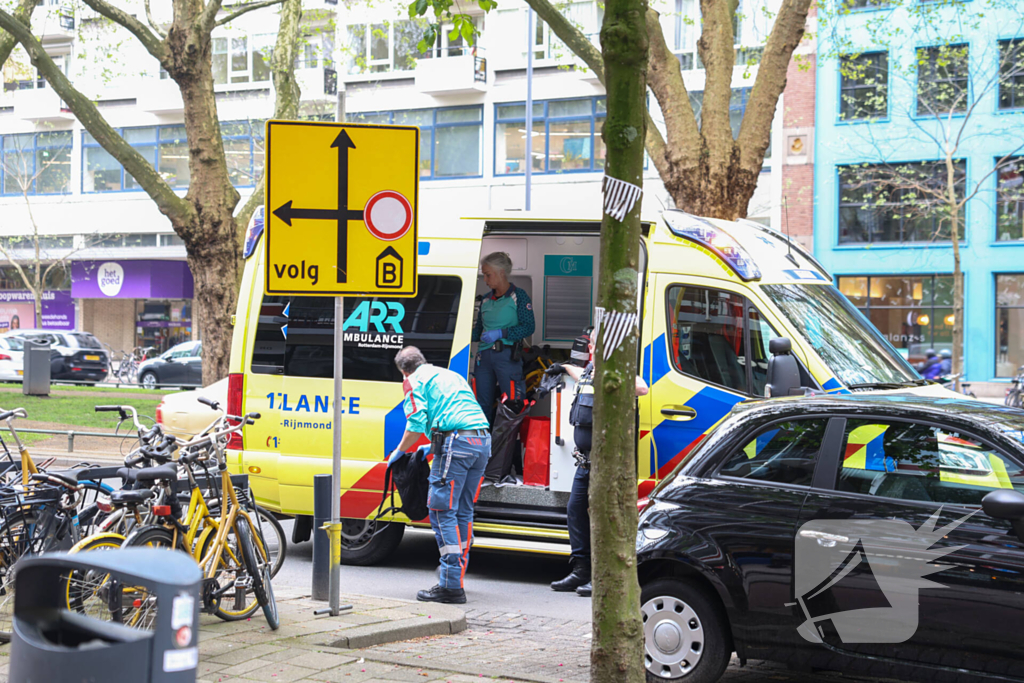 Gewonde en aanhoudingen bij steekincident