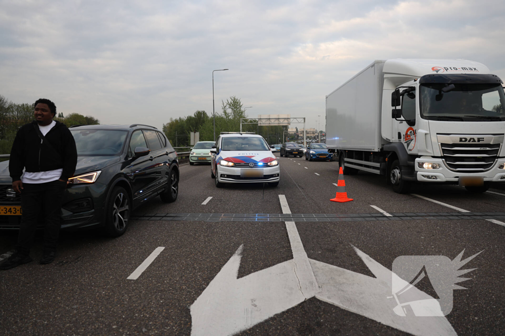 Drie voertuigen betrokken bij aanrijding