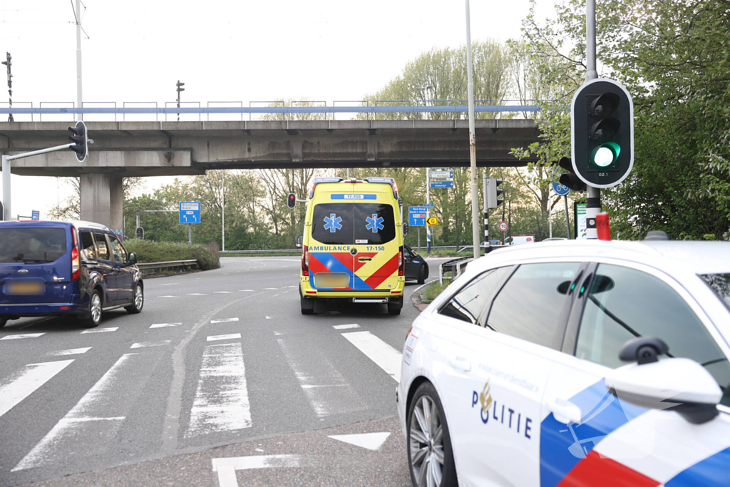 Drie voertuigen betrokken bij aanrijding