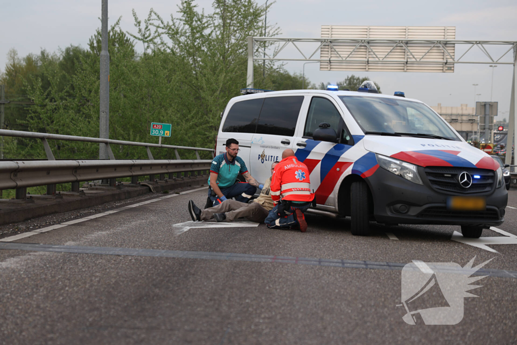 Drie voertuigen betrokken bij aanrijding