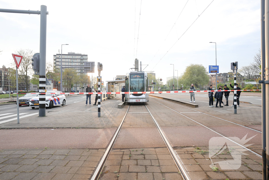 Motorrijder gewond bij botsing met auto
