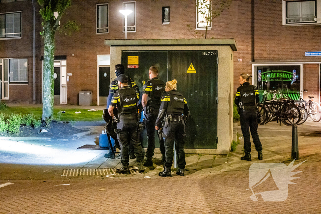 Politie valt woning binnen na melding vuurwapen