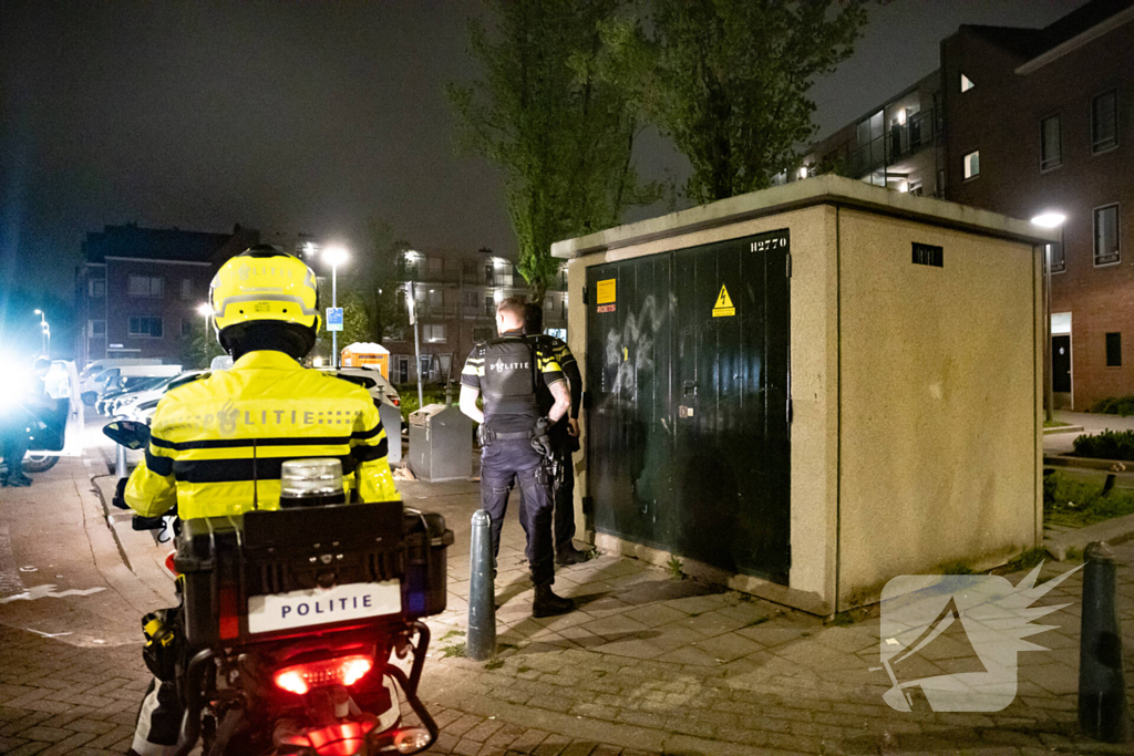 Politie valt woning binnen na melding vuurwapen