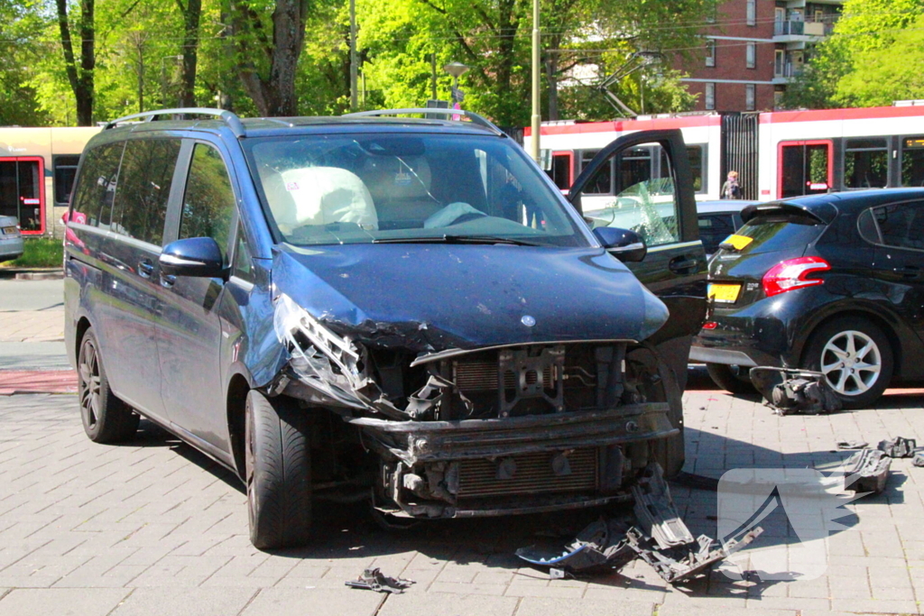 Ravage na ongeval met meerdere voertuigen