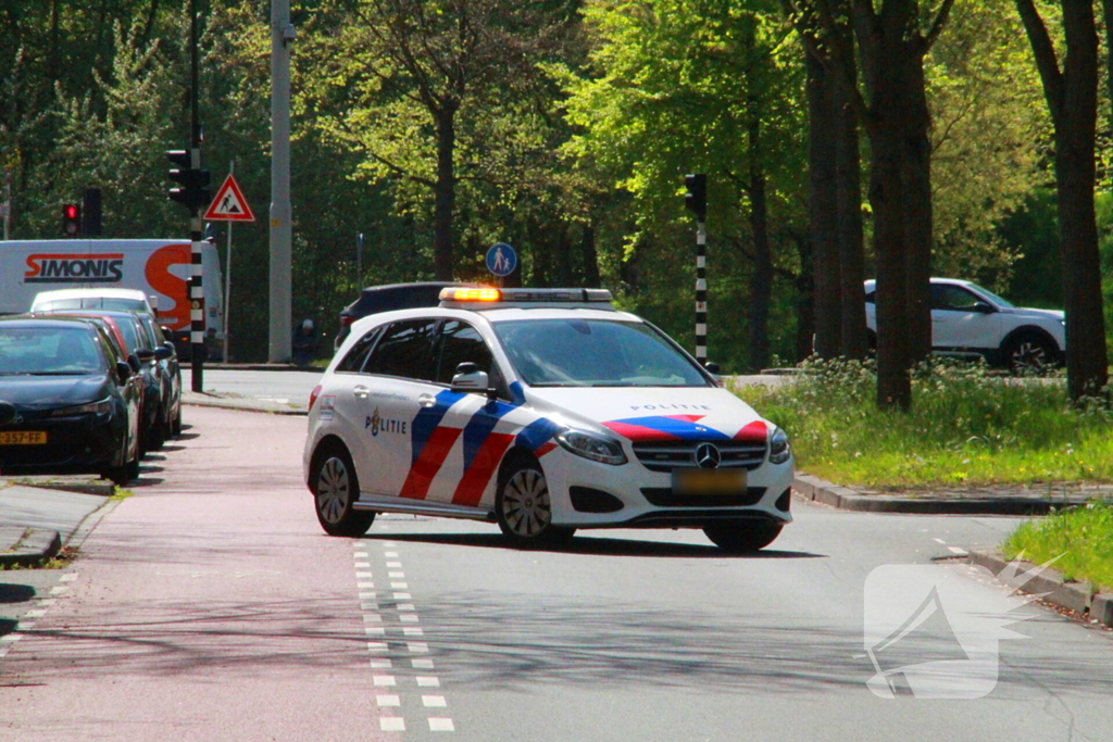 Ravage na ongeval met meerdere voertuigen