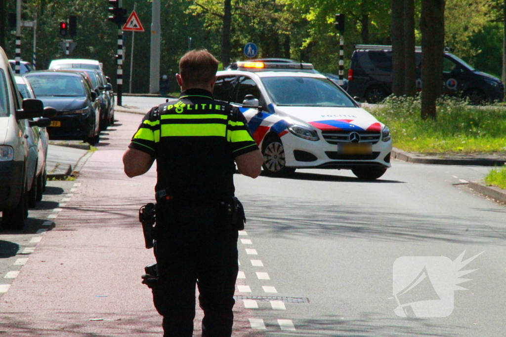 Ravage na ongeval met meerdere voertuigen