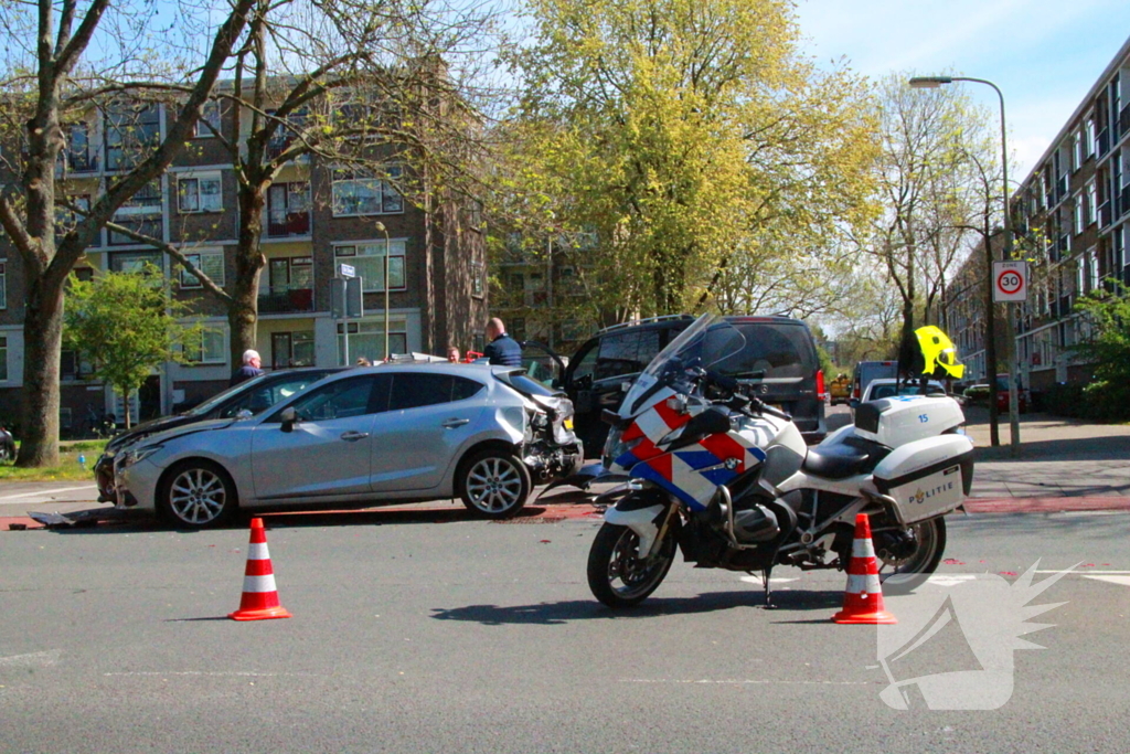 Ravage na ongeval met meerdere voertuigen