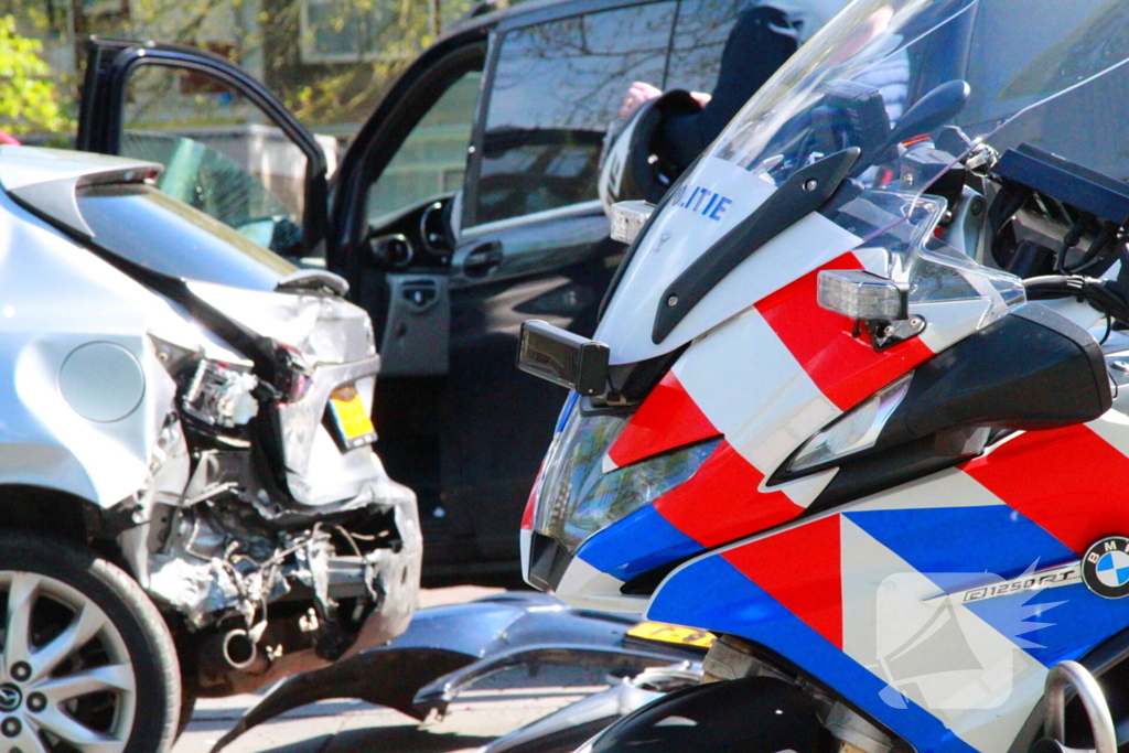 Ravage na ongeval met meerdere voertuigen