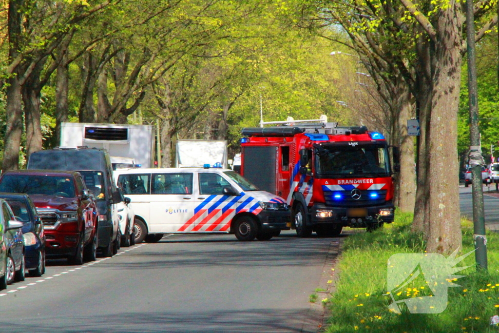 Opnieuw ongeval met flinke schade
