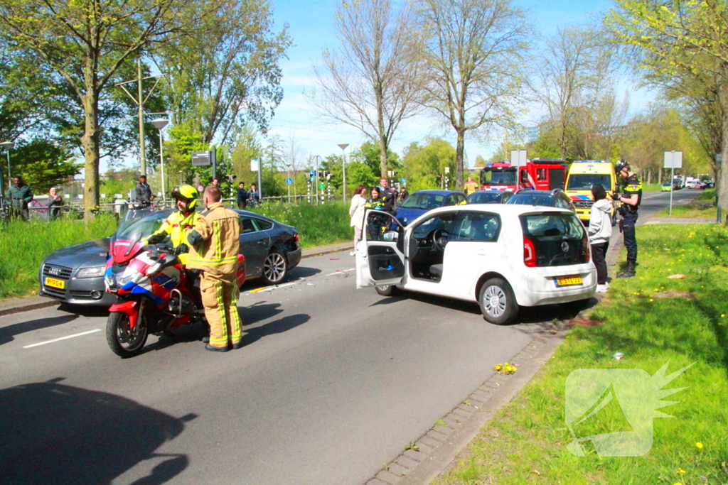 Opnieuw ongeval met flinke schade
