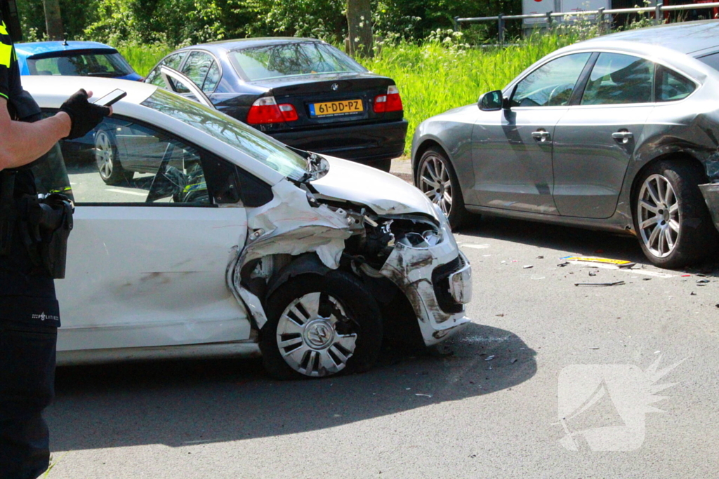 Opnieuw ongeval met flinke schade