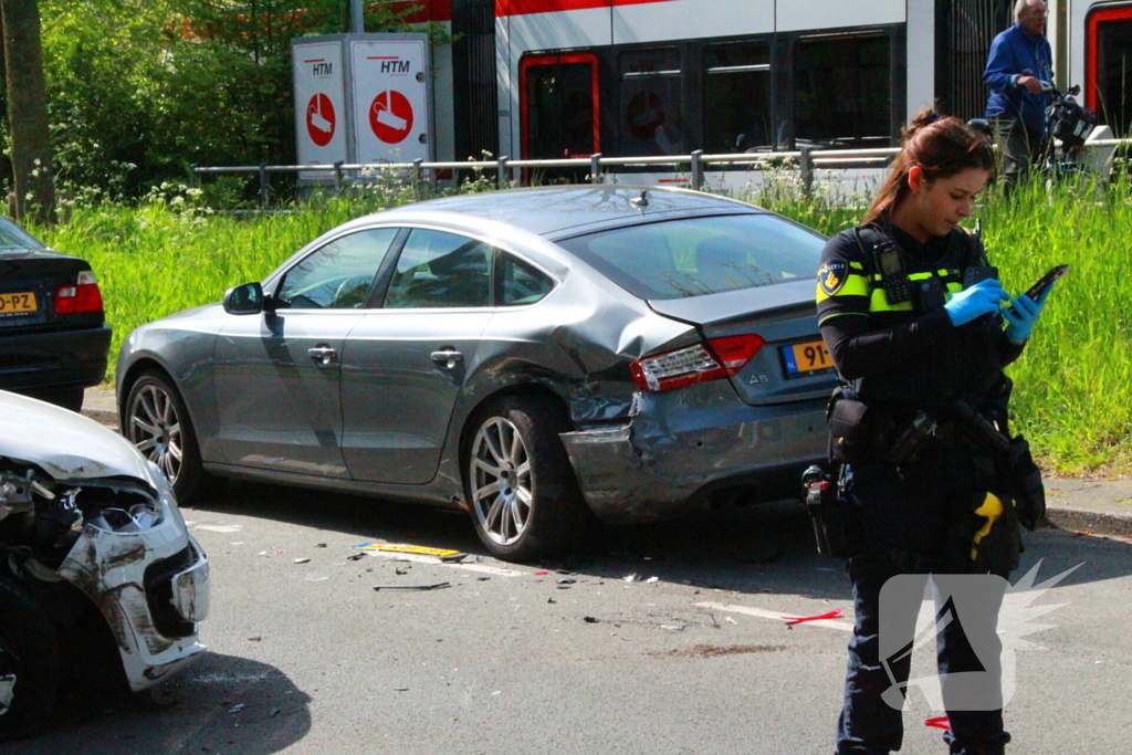 Opnieuw ongeval met flinke schade