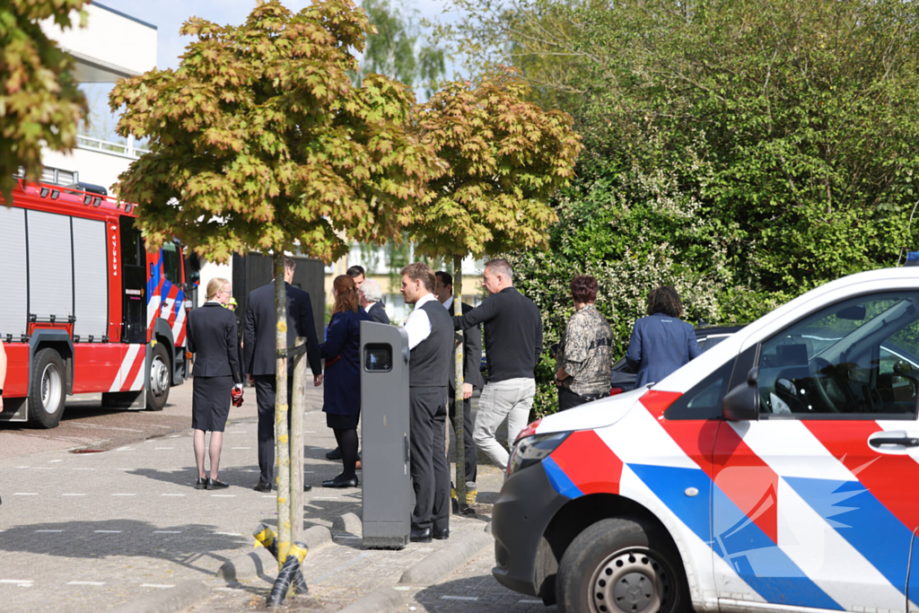 Rook in crematorium doordat crematie mis gaat