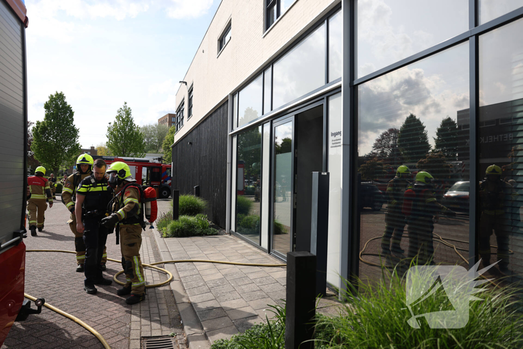 Rook in crematorium doordat crematie mis gaat