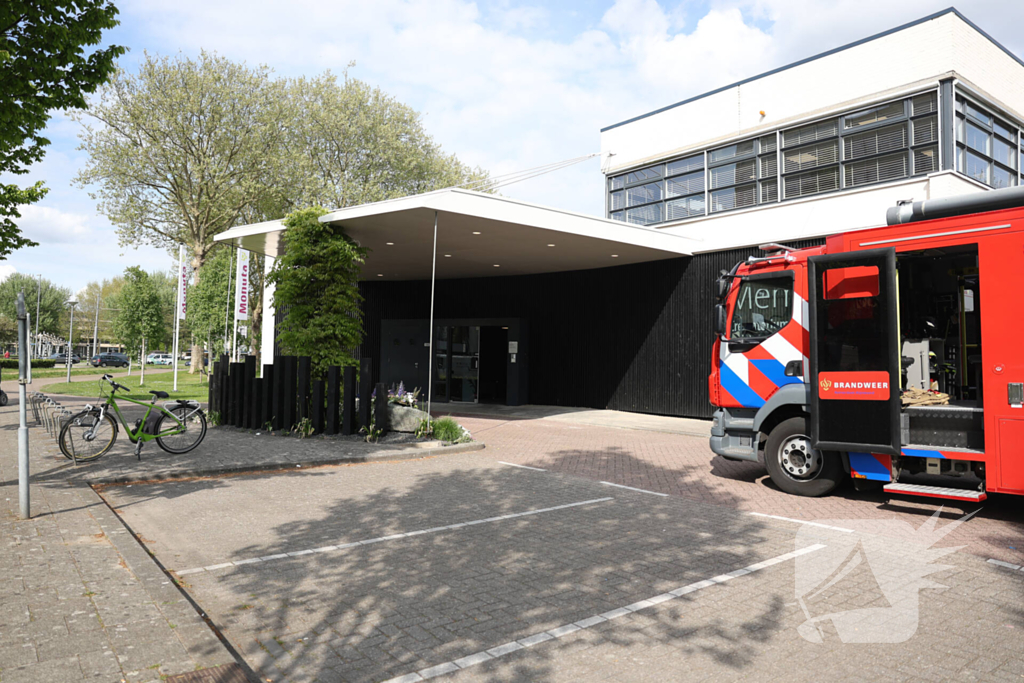 Rook in crematorium doordat crematie mis gaat