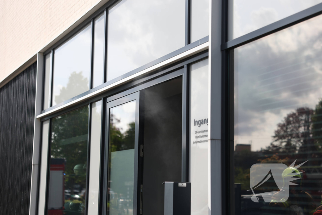 Rook in crematorium doordat crematie mis gaat