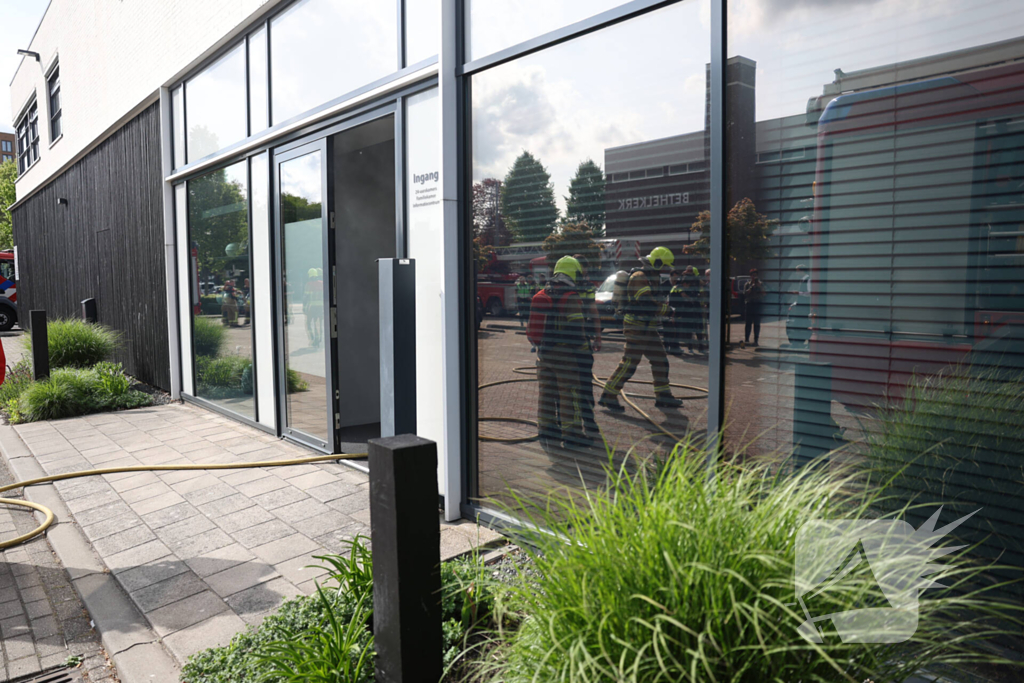 Rook in crematorium doordat crematie mis gaat