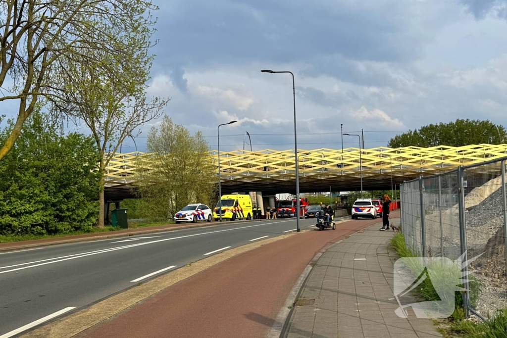 Persoon raakt te water en overlijd