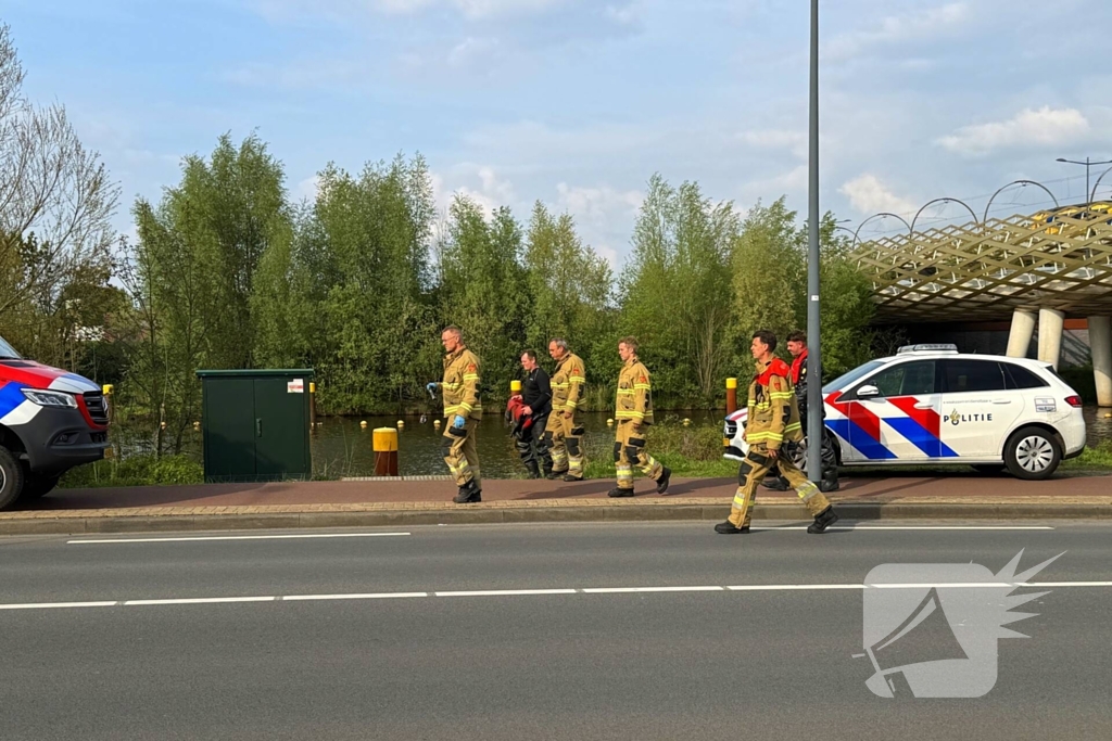 Persoon raakt te water en overlijd
