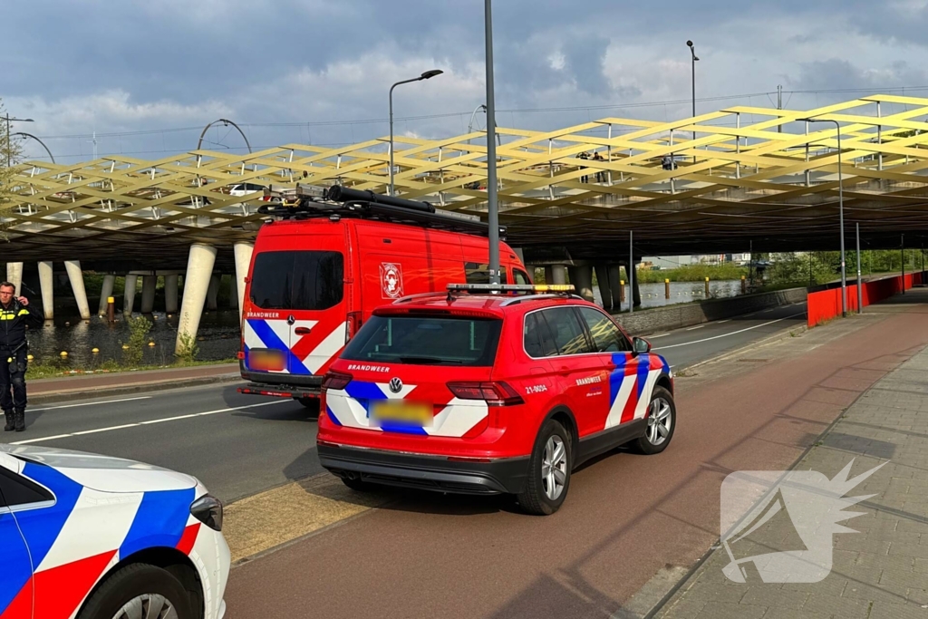 Persoon raakt te water en overlijd