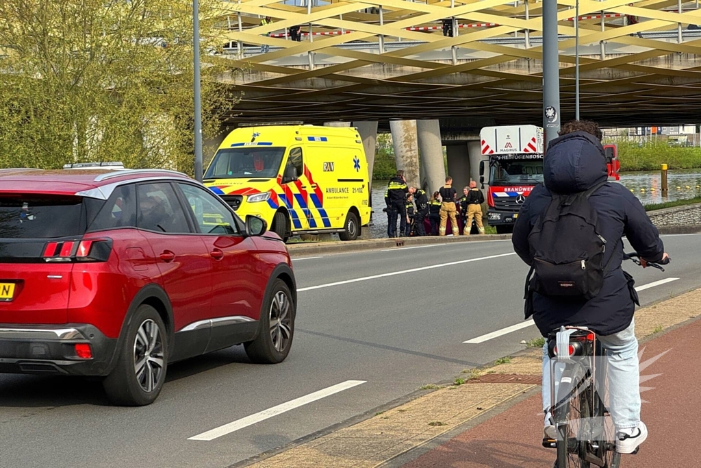 Persoon raakt te water en overlijd