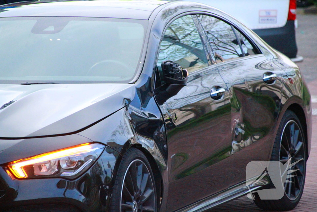 Maaltijdbezorger aangereden