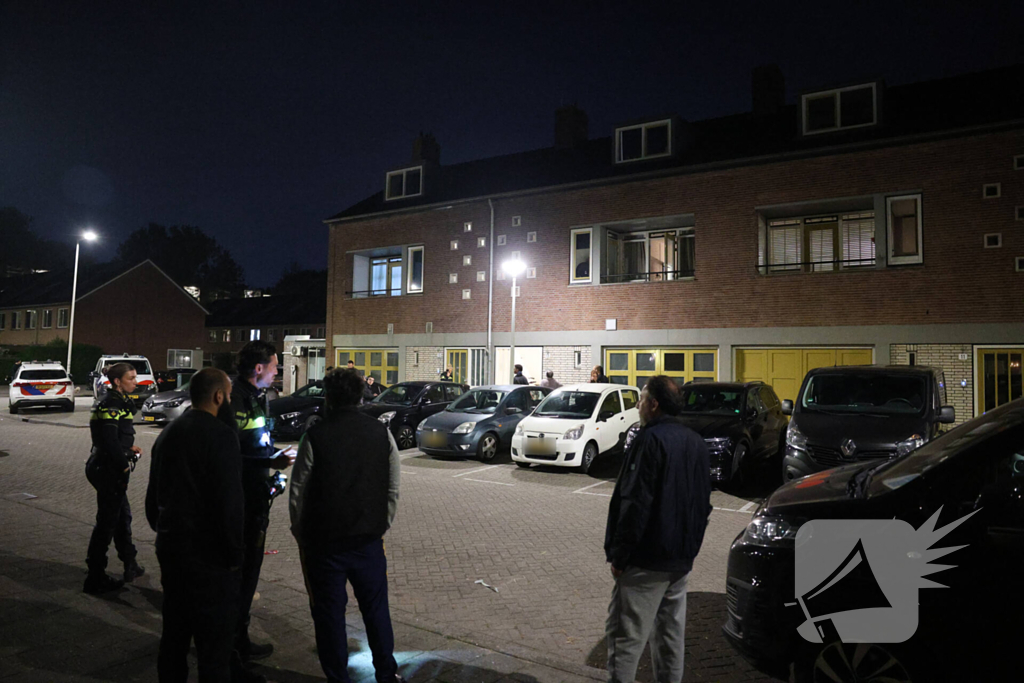 Explosie bij brievenbus woning