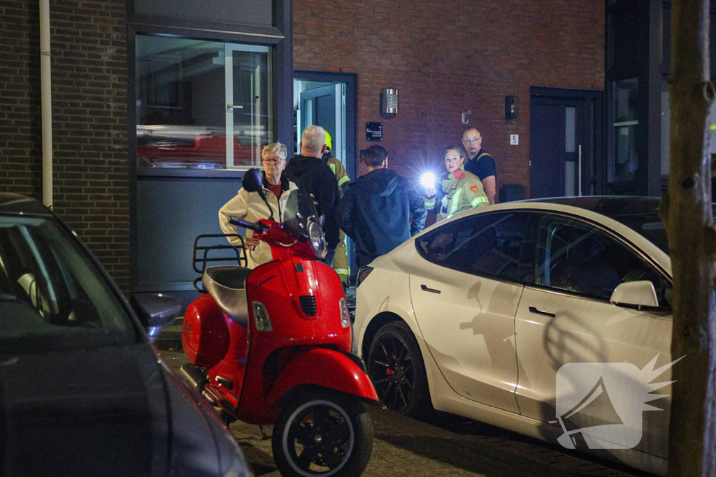 Kind onder behandeling na brand in meterkast