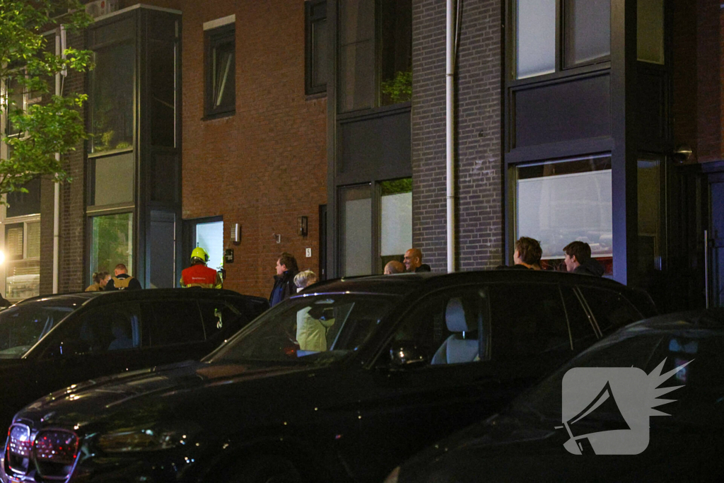 Kind onder behandeling na brand in meterkast