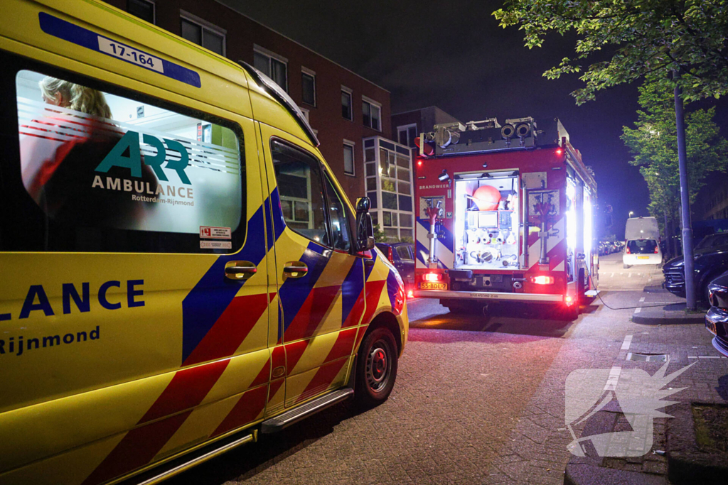 Kind onder behandeling na brand in meterkast
