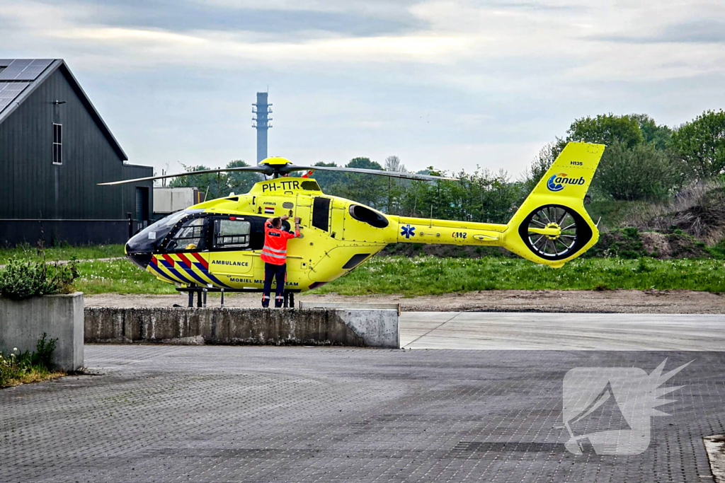 Gewonde bij ongeval in champignonkwekerij