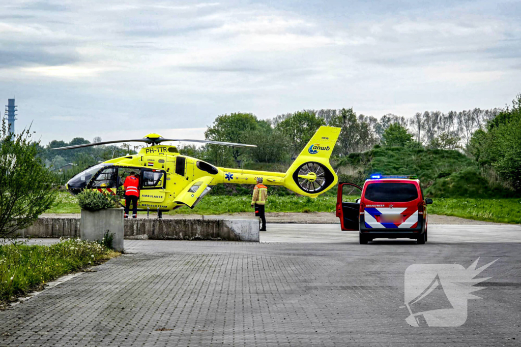 Gewonde bij ongeval in champignonkwekerij