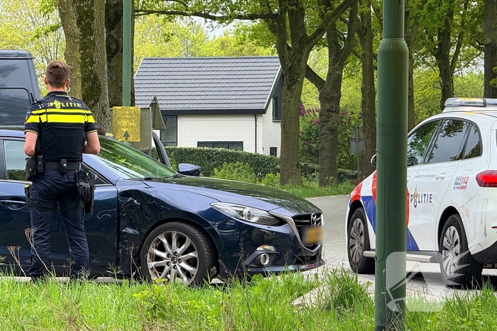Scooterrijder aangereden door automobilist