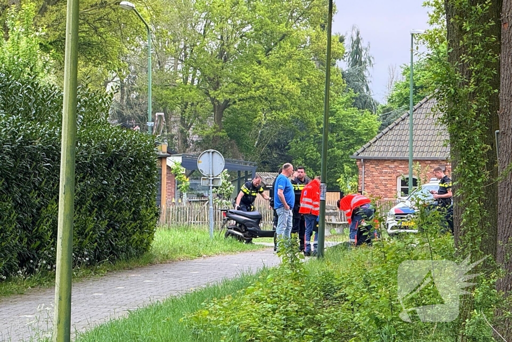 Scooterrijder aangereden door automobilist