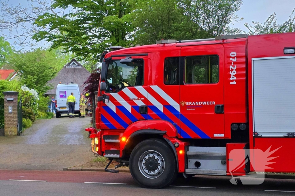 Bewoners raken gasleiding tijdens werkzaamheden