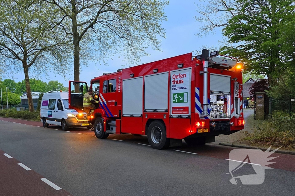 Bewoners raken gasleiding tijdens werkzaamheden