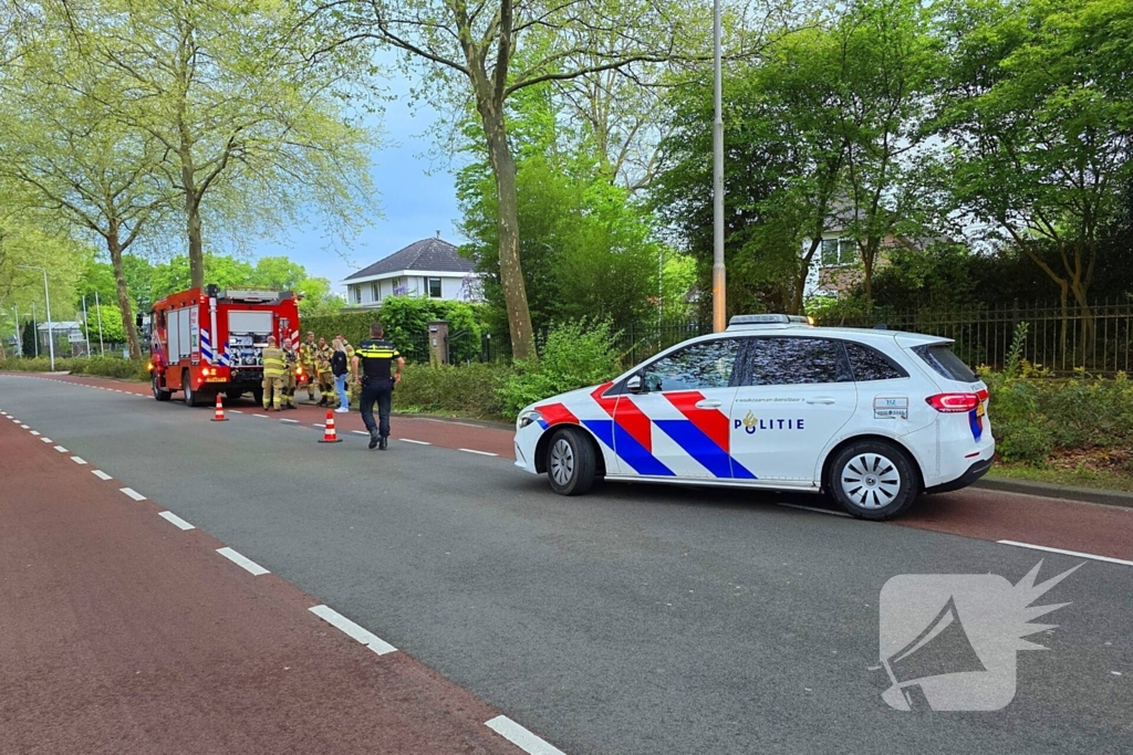 Bewoners raken gasleiding tijdens werkzaamheden
