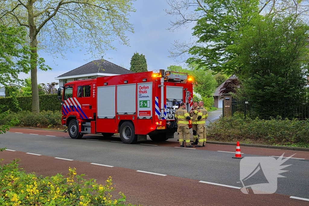 Bewoners raken gasleiding tijdens werkzaamheden