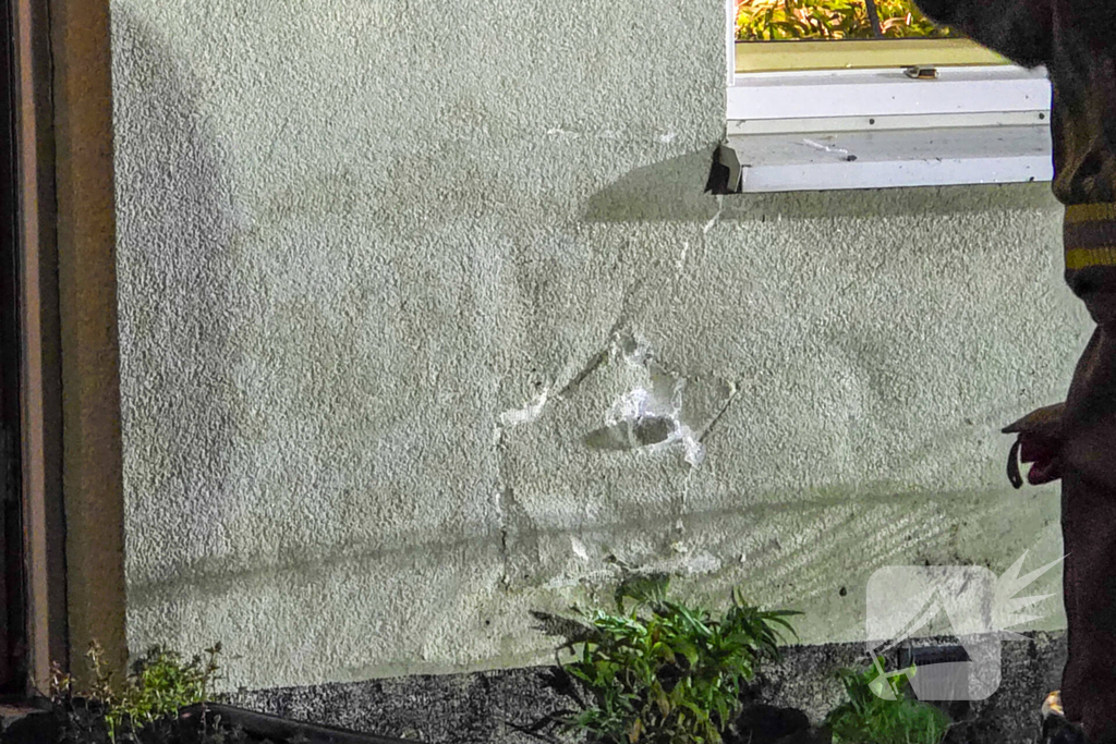 Bestuurster rijdt tegen woning tijdens parkeren