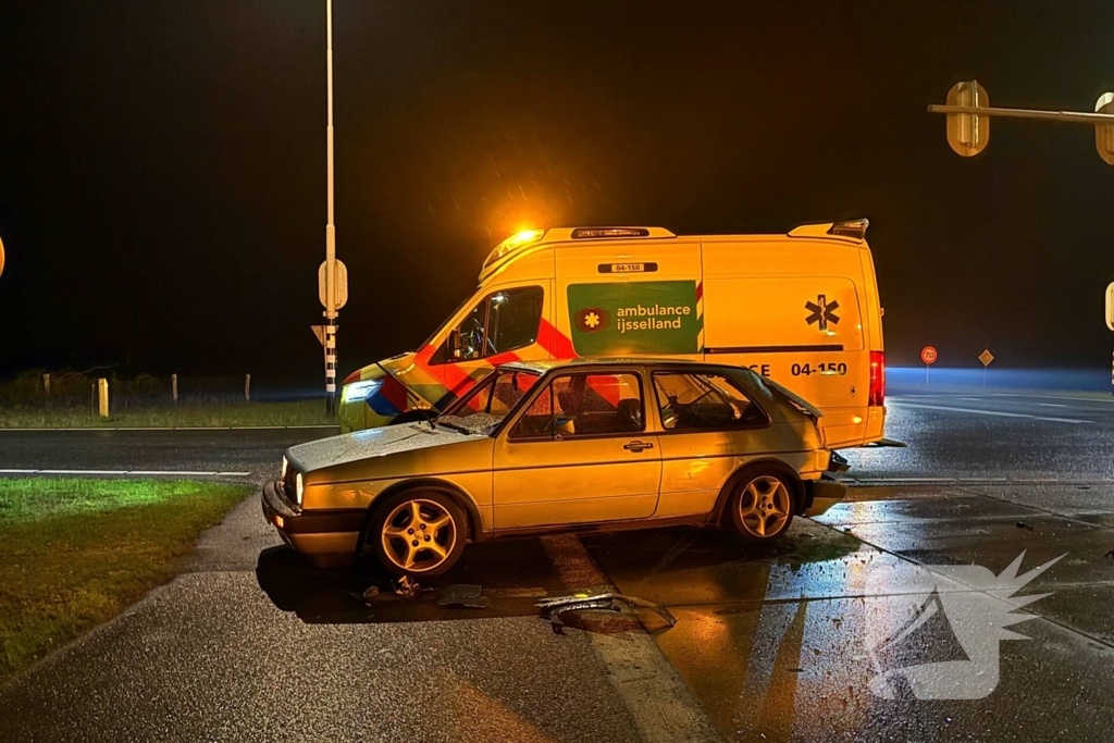 Beschonken bestuurder zorgt voor forse schades