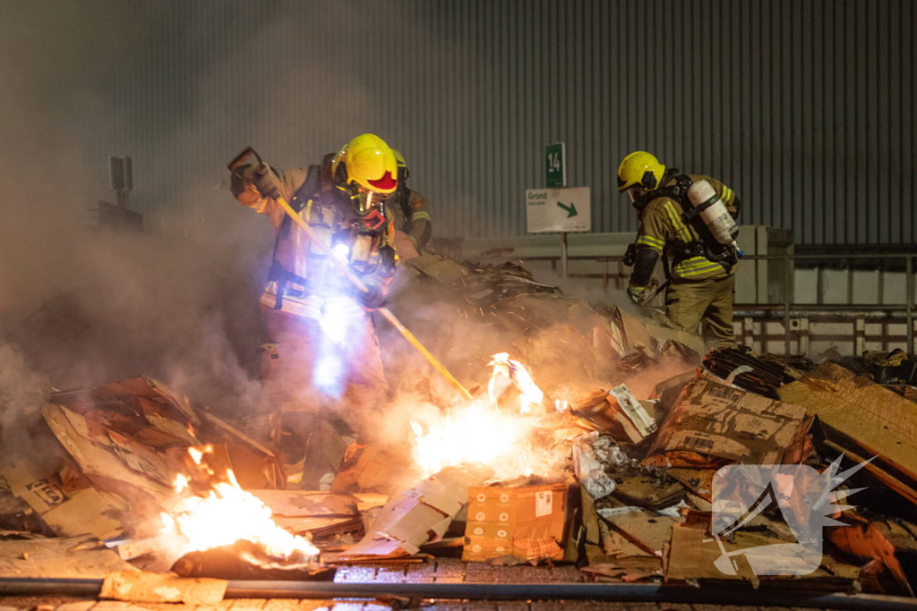 Hulpdiensten worstelen met toegang tot brand